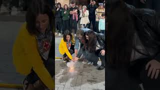 Cremà de la Falla de Vallanca Rincón de Ademuz [upl. by Derraj431]