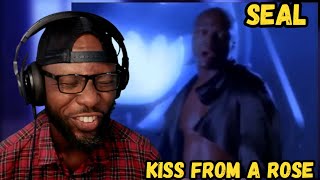 SEAL  KISS FROM A ROSE  ICONIC 90s HIT LIVE PERFORMANCE amp LYRICS REACTION [upl. by Nosemyaj]