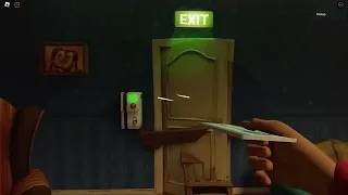 Hello Neighbor Forsaken Gameplay No Commentary [upl. by Bortman822]