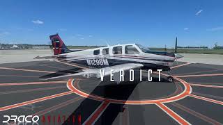 DRACO AVIATION  A36 BONANZA 2 INDIVIDUAL REVIEW [upl. by Clover438]