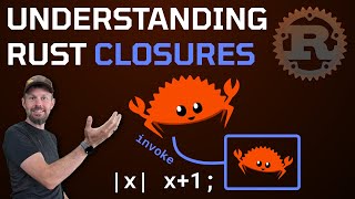 Understanding Rust Closures aka Anonymous Functions 🦀 💻 [upl. by Leinahtan]