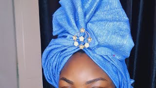 Headwrap Tutorial [upl. by Warton366]