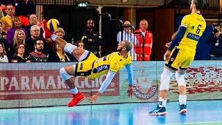 Earvin Ngapeth Top 30 Best Volleyball Actions HD [upl. by Lenora237]