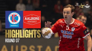 Kolstad Håndbold 🆚 Aalborg Håndbold  Round 7  Machineseeker EHF Champions League 202425 [upl. by Nisse]