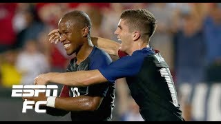 100 NO Darlington Nagbe shouldnt be called up to USMNT roster  Ale Moreno  ESPN FC [upl. by Rosenstein]