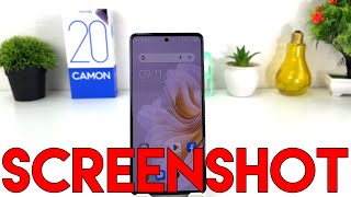 Tecno Camon 20 How to Take Screenshot [upl. by Alessandra]