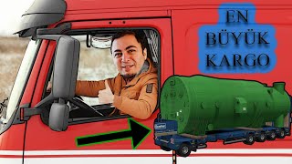 EN AĞIR YÜKÜ TAŞIDIM  Euro Truck Simulator 2 DLC  ETS 2 [upl. by Rumpf]