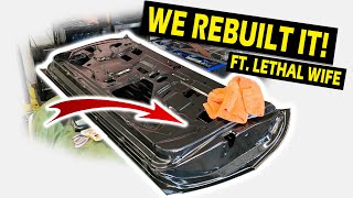 Rebuilding Doors 19701974 Camaro  S2 EP11 [upl. by Lovering]