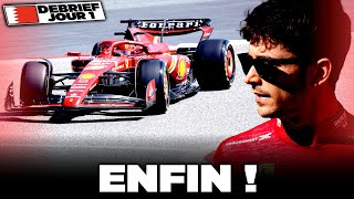 ÇA COMMENCE FORT  ENFIN LES VRAIES F1   ESSAIS HIVERNAUX  JOUR 1 [upl. by Ahsiadal]