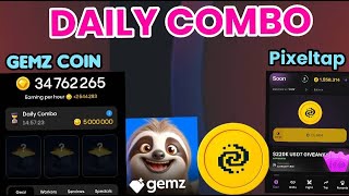 HAMSTER KOMBATGEMZ COIN DAILY COMBO DU 12072024 Gagner 5000000 de Pièce Hamsters Tuto en EWE [upl. by Hanford63]