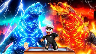 SUPERCHARGED amp THERMO GODZILLA UPDATE IN ROBLOX [upl. by Simeon]