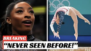 quotUnbelievable Simone Biles Makes History with Epic Floor Performancequot [upl. by Occer]