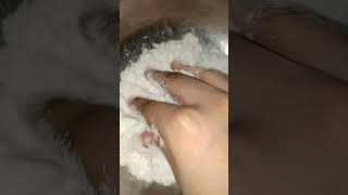 Mothballs powder play 🤍 satisfying mothballs oddlysatisfying [upl. by Lorin]