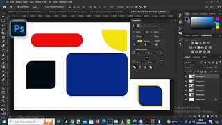 How to Round Edges in Photoshop [upl. by Karwan]