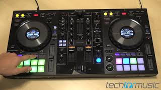 Virtual Demo Pioneer DJ DDJ 800 In Depth Demo [upl. by Ecinert343]