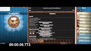 cookie clicker 1 million cookies speedrun TAS [upl. by Ajoop]