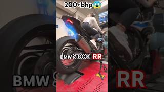 200bhp S1000rr On Dyno🔥s1000rr [upl. by Sixel]