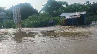 Kakinada Road floods [upl. by Chloras]