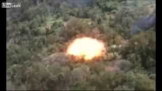 Vietnam Strafing amp Bombing The Vietcong [upl. by Eadwina671]