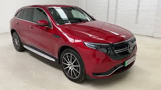 MercedesBenz EQC EQC 400 80kWh AMG Line Auto 4MATIC 5dr [upl. by Ikin]