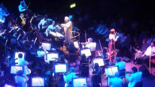 You Only Live Twice  Royal Philharmonic Orchestra Royal Albert Hall London 31102010 [upl. by Gamal]