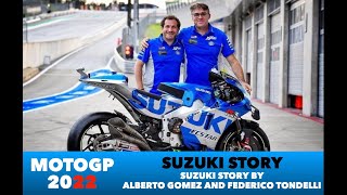 SUZUKI MOTOGP STORY BY ALBERTO AND FEDE [upl. by Irod]