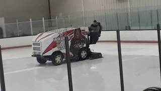 THE BEST ZAMBONI DRIVER EVER [upl. by Oflodur707]