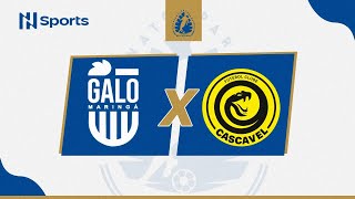 Campeonato Paranaense 2024 Galo Maringá x FC Cascavel  2ª Rodada  AO VIVO  COM IMAGENS [upl. by Oicatsana]