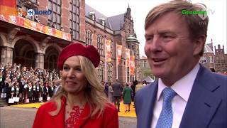 Willy amp Max in Grunnen Koningsdag 2018 [upl. by Jobye]