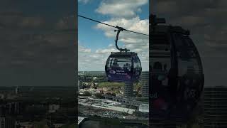 London Cable Car skyscraper travel vlog views travelvlog chitown illinois uk cablecar [upl. by Sabu]