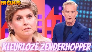 Art Rooijakkers hard gebasht door Angela ‘Kleurloze zenderhopper’ [upl. by Atekehs]