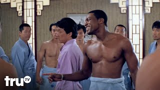 Rush Hour 2 Ricky Tan’s Massage Parlor Fight Clip  truTV [upl. by Ahsiatal690]