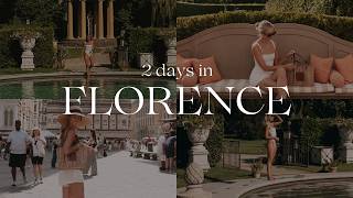 FLORENCE TRAVEL VLOG 🇮🇹 🤍✨ How to spend 48 hours in Florence  BEST VIEWS ROOFTOPS DUOMO amp PASTA 🍝 [upl. by Newhall757]