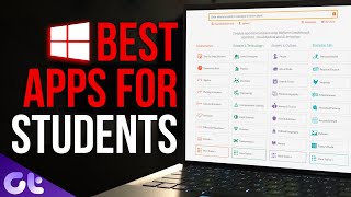 6 Best Windows Apps for Students in 2021  Best Apps for School  Guiding Tech [upl. by Krawczyk682]