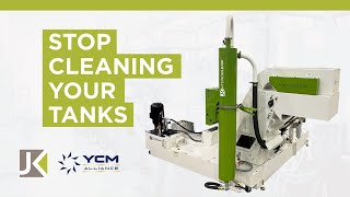 Stop Cleaning Your Tanks JK HydroClean Filtration Systems [upl. by Orteip]