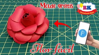 Como fazer flores para topo de bolo  Pixel lab [upl. by Ezar]