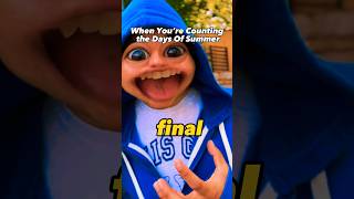 How many days left of summer  SpongeBob memes shorts school funny [upl. by Punak]