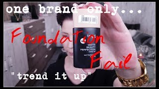 One brand only  trend it up  first impression  foundation fail  codo80Berlin [upl. by Rabin638]