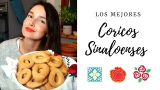 Los mejores CORICOS SINALOENSES ❤️ Galletas mexicanas de maíz  Sin gluten ni manteca vegetal [upl. by Cates]