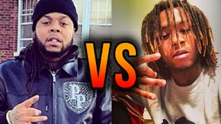 KING LOUIE VS LIL JAY 00 BEEF OVER BONBARS OF CLOUT 2 BEAT VIDEO [upl. by Nnylram881]