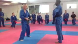 EKKA Self defence 5 at the Blackwell Academy Ipswich [upl. by Aleakcim]