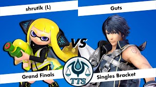 Tip the Scales 63  Grand Finals  shrutik Inkling vs Guts Chrom [upl. by Artinad]