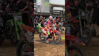 Liam Everts Start Practice 🏁 MXGP Motocross MX Motorsport [upl. by Farny]