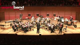 Black Dyke Band Gordon Langford Rhapsody for Trombone  BrassGala 2017 813 [upl. by Cassy]