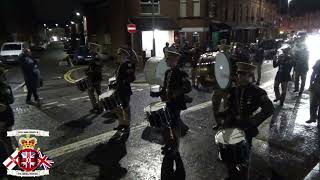 North Ballymena Protestant Boys FB 19  Their Own Parade 2024 [upl. by Etyam611]