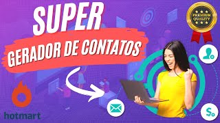 SUPER GERADOR DE CONTATOS  PACOTE DE LEADS  CONTATOS ILIMITADOS [upl. by Brag321]