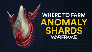 Farming Anomaly Shard  Warframe [upl. by Essilec62]