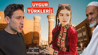 Bakın ÇİN sınırında UYGUR TÜRKLERİ NASIL YAŞIYOR UYGUR TÜRKLERİNİN ŞEHRİNE GELDİM [upl. by Jonie486]