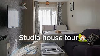 SIMPLE STUDIO APARTMENT TOURAIRBNB TSAVO STUDIOS EMBAKASI ❤️ [upl. by Burnard]