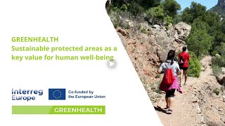 Interreg Europe GREENHEALTH Video  English [upl. by Ahsaetal667]